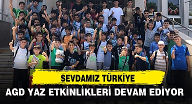 AGD YAZ ETKİNLİKLERİ DEVAM EDİYOR
