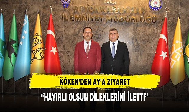 AĞIR CEZA REİSİNDEN AY'A ZİYARET