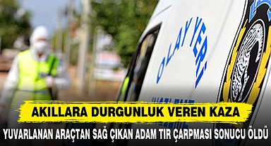 AKILLARA DURGUNLUK VEREN KAZA