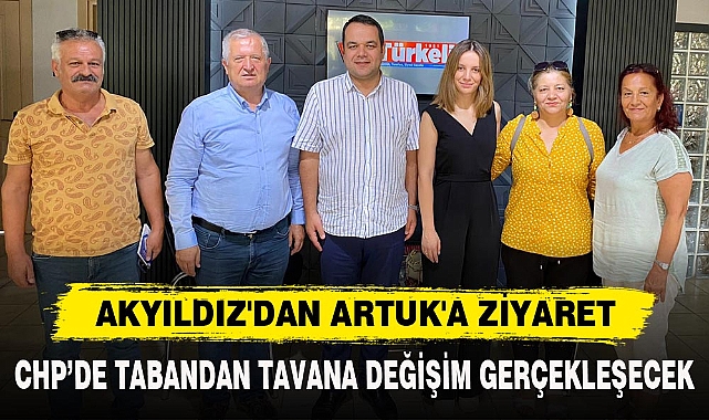 AKYILDIZ'DAN ARTUK'A ZİYARET