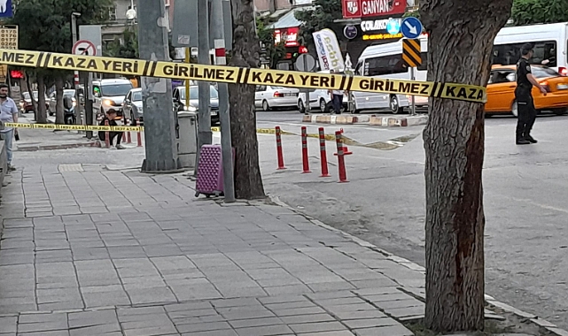 ANITPARK ÖNÜNDE ŞÜPHELİ PAKET ALARMI