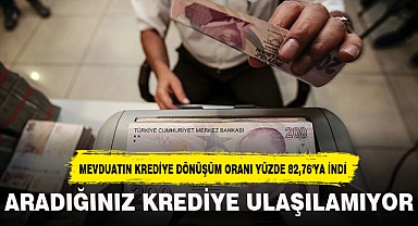ARADIĞINIZ KREDİYE ULAŞILAMIYOR!