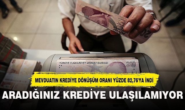 ARADIĞINIZ KREDİYE ULAŞILAMIYOR!