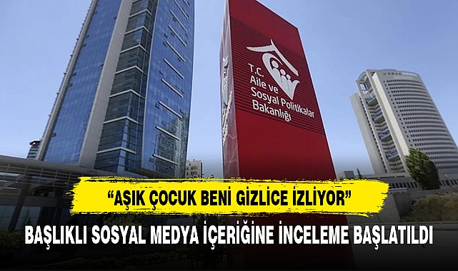 "AŞIK ÇOCUK BENİ GİZLİCE İZLİYOR"