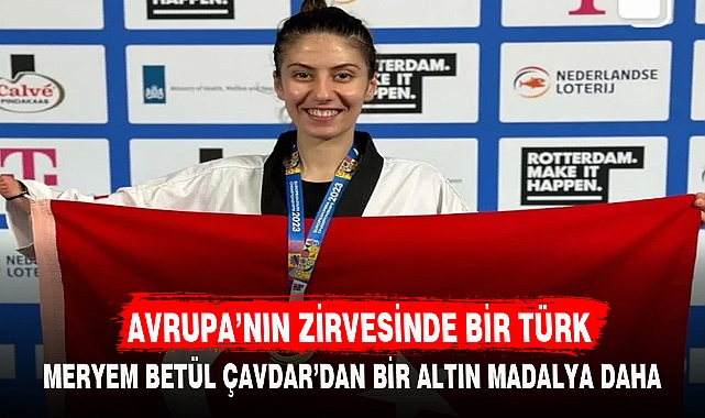 AVRUPA’NIN ZİRVESİNDE BİR TÜRK