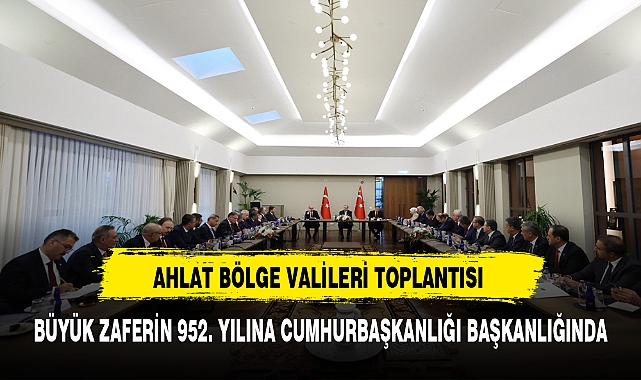 BAKAN GÖKTAŞ  BÖLGE VALİLERİ TOPLANTISINA KATILDI