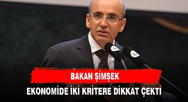 BAKAN ŞİMŞEK  EKONOMİYİ ŞAHLANDIRACAK FORMÜLÜ VERDİ
