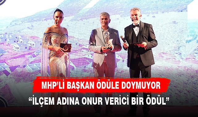 BAŞKAN EROL, YILIN EN BAŞARILI SOSYAL HİZMET BELEDİYECİLİĞİ ÖDÜLÜNÜ ALDI