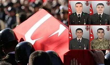 Şehit sayımız 4'e yükseldi