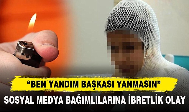 "BEN YANDIM BAŞKASI YANMASIN"