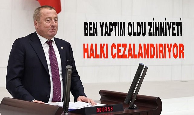 BEN YAPTIM OLDU ZİHNİYETİ HALKI CEZALANDIRIYOR