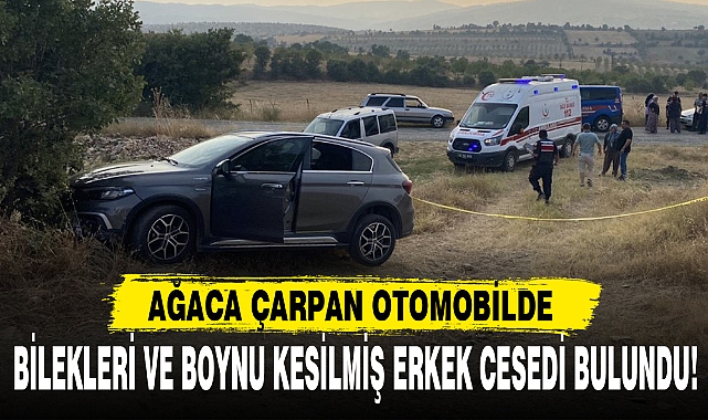 BİLEKLERİ VE BOYNU KESİLMİŞ ERKEK CESEDİ BULUNDU!