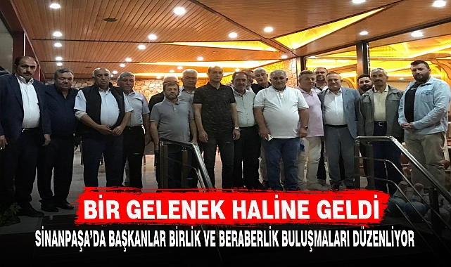 BİR GELENEK HALİNE GELDİ