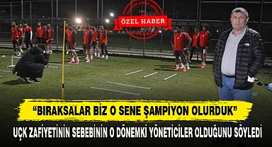 BIRAKSALAR BİZ O SENE ŞAMPİYON OLURDUK