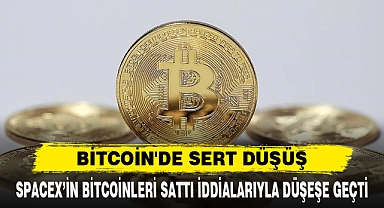 BİTCOİN'DE SERT DÜŞÜŞ