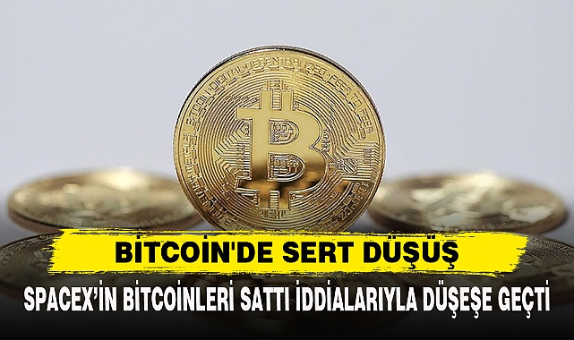 BİTCOİN'DE SERT DÜŞÜŞ