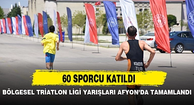 BÖLGESEL TRİATLON LİGİ YARIŞLARI AFYON’DA TAMAMLANDI