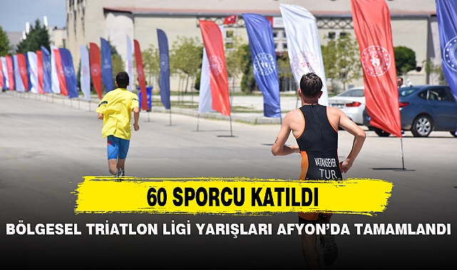 BÖLGESEL TRİATLON LİGİ YARIŞLARI AFYON’DA TAMAMLANDI