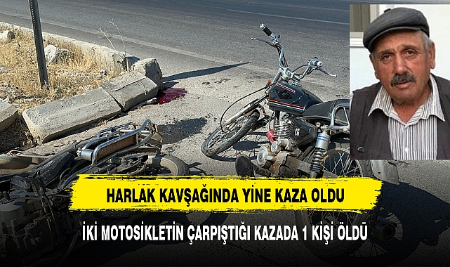 BOLVADİN'DE İKİ MOTOSİKLETİN ÇARPIŞTIĞI KAZADA 1 KİŞİ ÖLDÜ