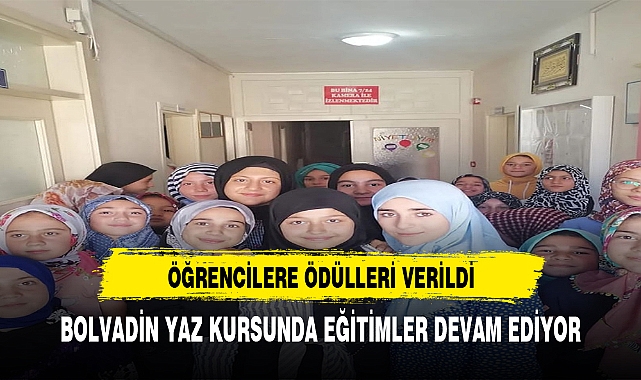 BOLVADİN KURAN KURSU ÖĞRENCİLERİNDEN ZİYARET