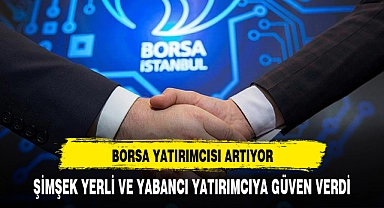 BORSA YATIRIMCISI 6 MİLYONU AŞTI