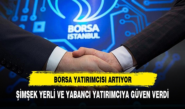 BORSA YATIRIMCISI 6 MİLYONU AŞTI