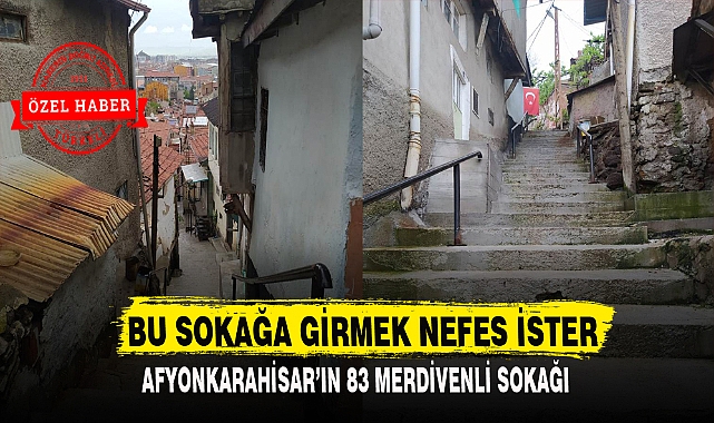 BU SOKAĞA GİRMEK NEFES İSTER