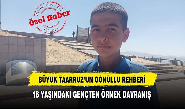BÜYÜK TAARRUZ'UN GÖNÜLLÜ REHBERİ