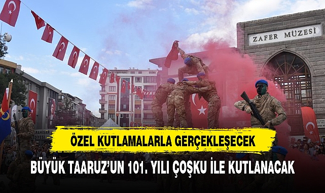 BÜYÜK ZAFERİN BAŞKENTİNDE KUTLAMALAR DEVAM EDİYOR