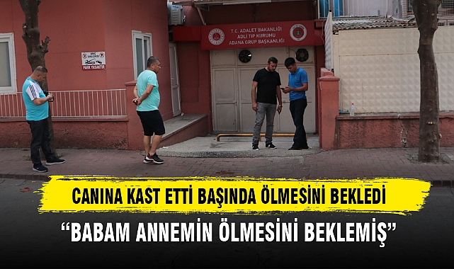 CANINA KAST ETTİ BAŞINDA ÖLMESİNİ BEKLEDİ
