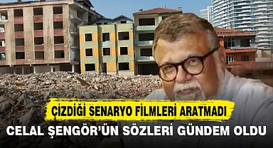 CELAL ŞENGÖR'ÜN 'DEPREM' KARARI SOSYAL MEDYADA GÜNDEM OLDU!