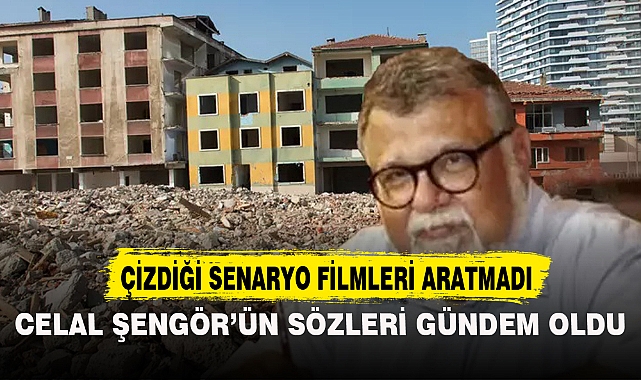 CELAL ŞENGÖR'ÜN 'DEPREM' KARARI SOSYAL MEDYADA GÜNDEM OLDU!