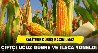 ÇİFTÇİ "UCUZ" GÜBRE VE İLACA YÖNELDİ VERİM VE KALİTEDE DÜŞÜŞ KAÇINILMAZ
