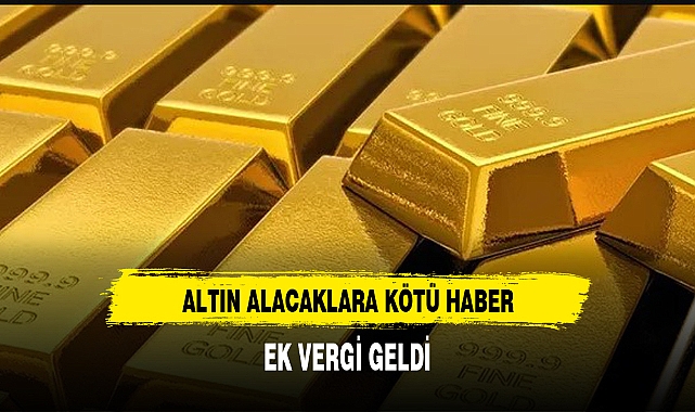 CUMHURBAŞKANLIĞI KARARNAMESİNDEN ALTIN ALACAKLARA KÖTÜ HABER