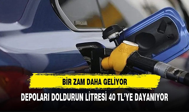 DEPOLARI DOLDURUN LİTRESİ 40 TL'YE DAYANIYOR