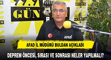 DEPREM ÖNCESİ, SIRASI VE SONRASI NELER YAPILMALI?