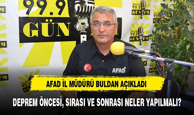 DEPREM ÖNCESİ, SIRASI VE SONRASI NELER YAPILMALI?