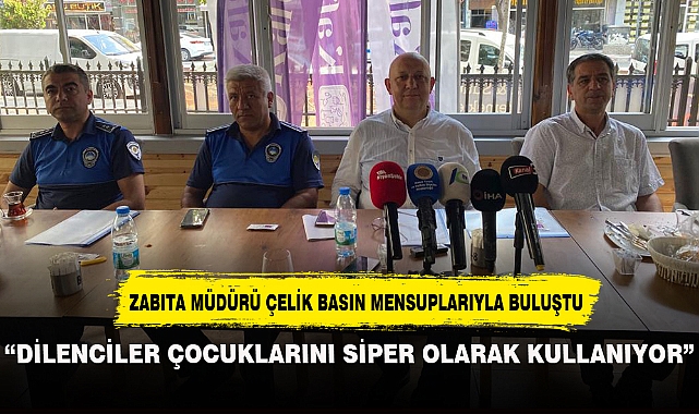 “DİLENCİLER ÇOCUKLARINI SİPER OLARAK KULLANIYOR”