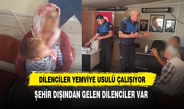 DİLENCİLİKTE YEVMİYE USULÜNE GEÇMİŞLER