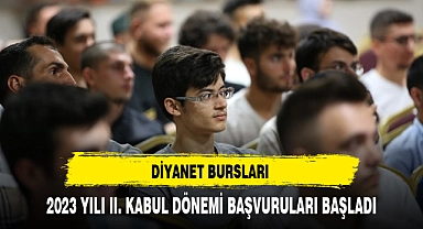 DİYANET BURSLARI  2023 YILI II. KABUL DÖNEMİ BAŞVURULARI BAŞLADI