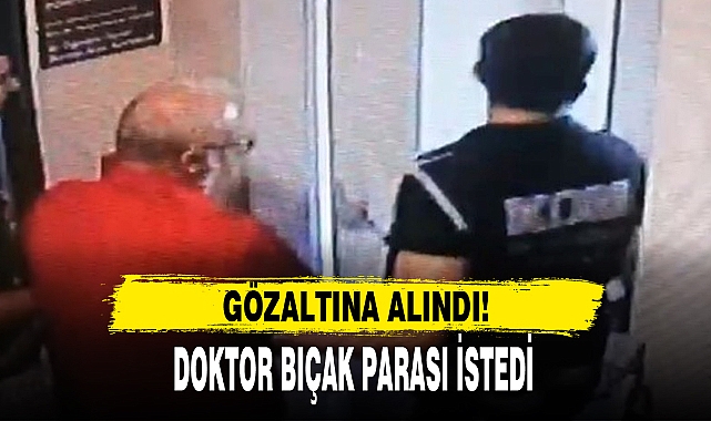 DOKTOR BIÇAK PARASI İSTEDİ!