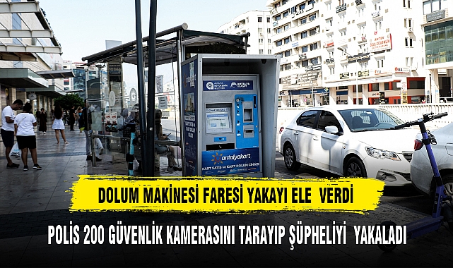DOLUM MAKİNESİ FARESİ YAKAYI ELE VERDİ