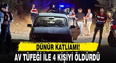 DÜNÜR KATLİAMI!