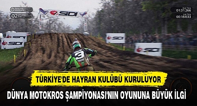 DÜNYA MOTOKROS ŞAMPİYONASI'NIN OYUNUNA BÜYÜK İLGİ