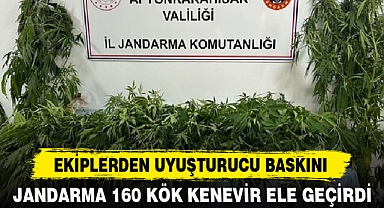 EKİPLERDEN UYUŞTURUCU BASKINI