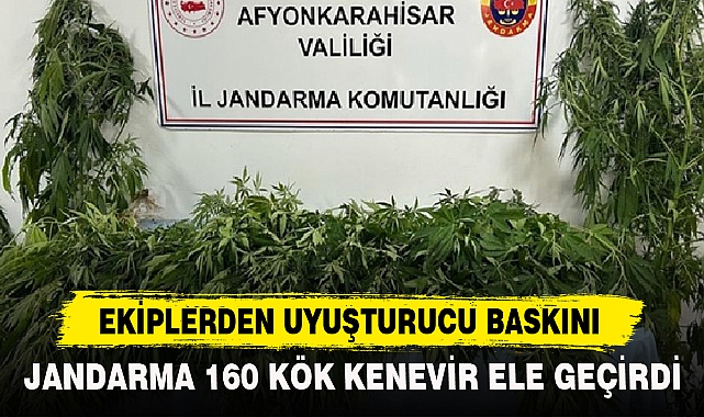 EKİPLERDEN UYUŞTURUCU BASKINI