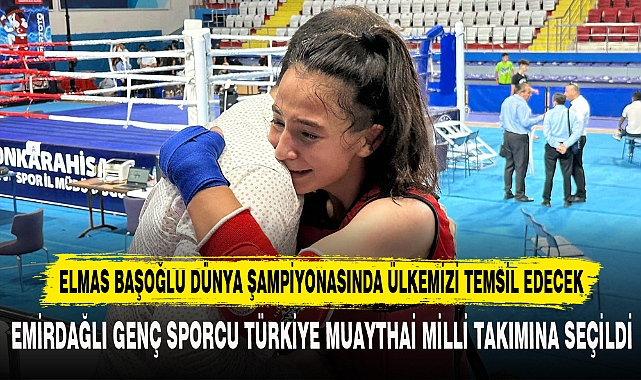 ELMAS BAŞOĞLU DÜNYA ŞAMPİYONASINDA ÜLKEMİZİ TEMSİL EDECEK