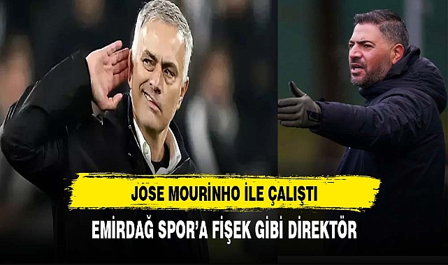 EMİRDAĞ SPOR'A FİŞEK GİBİ DİREKTÖR