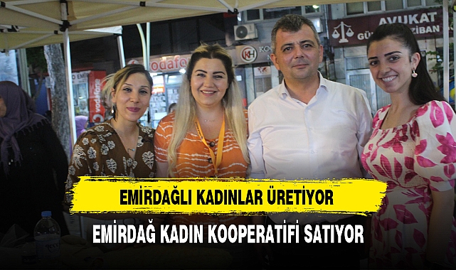 EMİRDAĞLI KADINLAR YAPIYOR