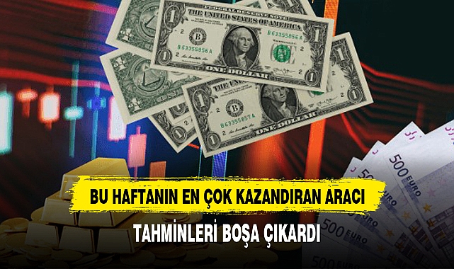 EN ÇOK KAZANDIRAN YATIRIM ARACI OLDU